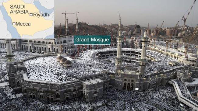 Địa điểm xảy ra vụ việc. Ảnh BBC