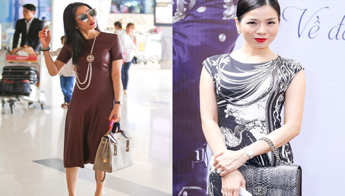 Nổi tiếng là người có cuộc sống cá nhân kín đáo, năm 2015 vừa qua, Lệ Quyên nhiều lần gây chú ý khi khoe khéo những chiếc túi hiệu của Hermes hay Chanel với giá trị từ 100-300 triệu đồng.