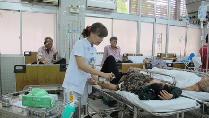 Nạn nhân Hồ Thị Tư. Ảnh: Công an TP.HCM