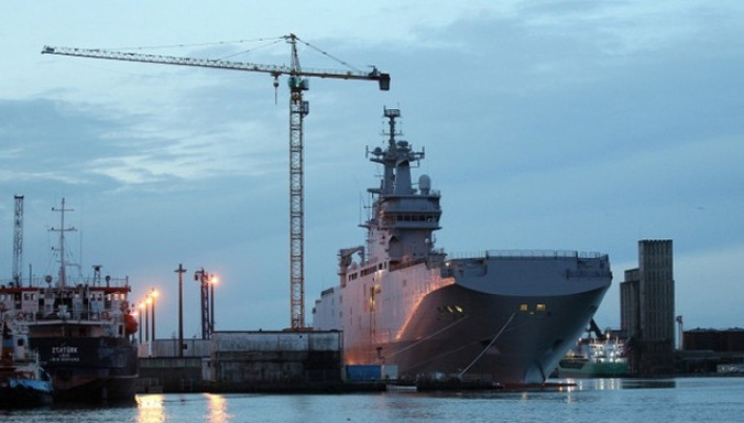 Nga lời to từ tiền bồi thường Mistral của Pháp