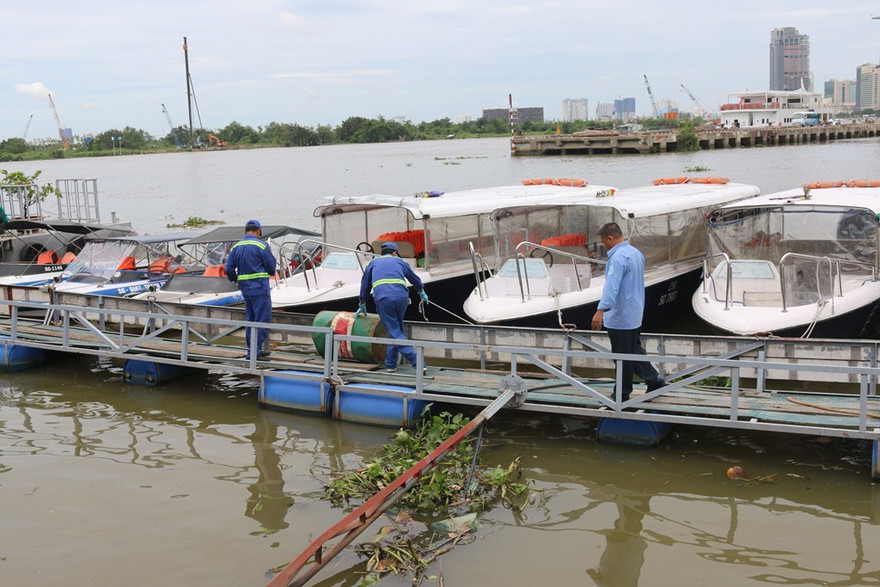 Khu vực phát hiện thi thể.