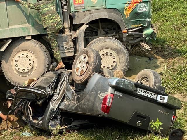 Hiện trường vụ tai nạn