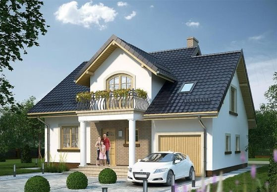 10 mẫu nhà cấp 4 mái Thái được xây nhiều nhất