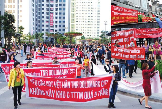 Có hơn 215 đơn khiếu nại, trong đó có hơn 108 dự án xảy ra tranh chấp.