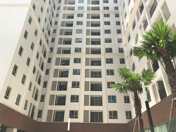 Dự án Mandarin Garden 2 của Hoà Phát vừa bị kiểm tra và phát hiện hàng loạt tồn tại, vi phạm PCCC. 