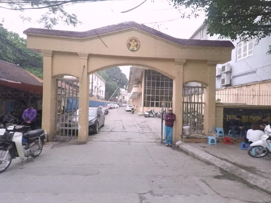 Khu đất số 220 Đội Cấn (quận Ba Đình) của Thanh tra Chính phủ sẽ thành cao ốc.