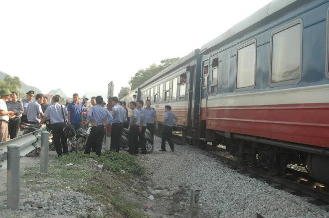 Hiện trường vụ tai nạn