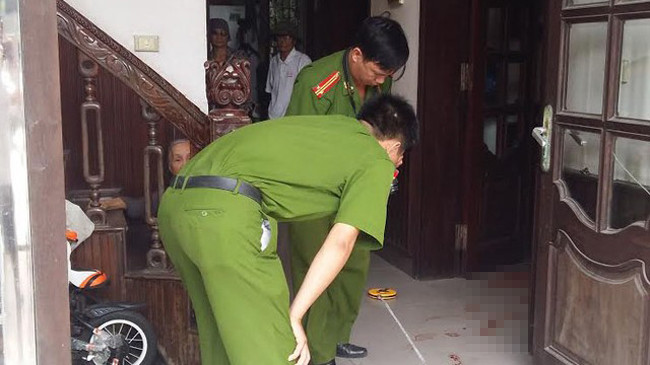 Hiện trường vụ án