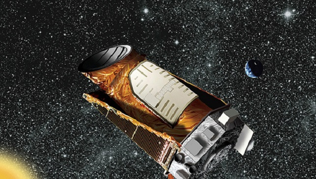 Kính thiên văn Kepler (Ảnh: Telegraph)