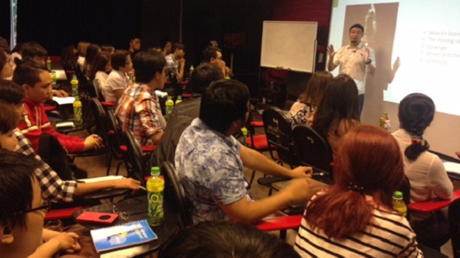 Giới thiệu về nội dung, thể lệ cuộc thi.