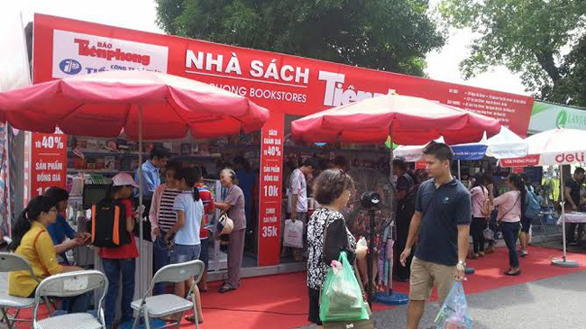 Hội sách Hà Nội – Điểm hẹn cuối tuần lý tưởng cho người yêu sách.