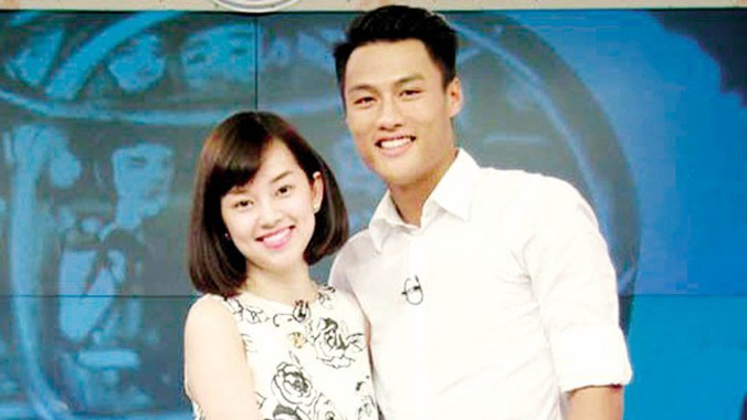 Mạc Hồng Quân và Khánh Ly khi còn mặn nồng.