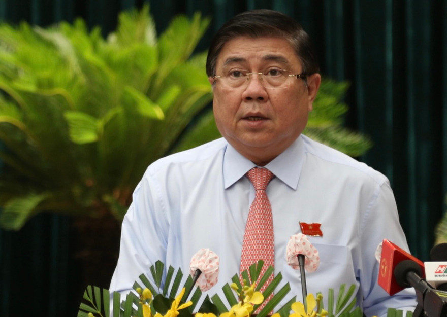 Ông Nguyễn Thành Phong tái đắc cử Chủ tịch UBND TPHCM khóa X.