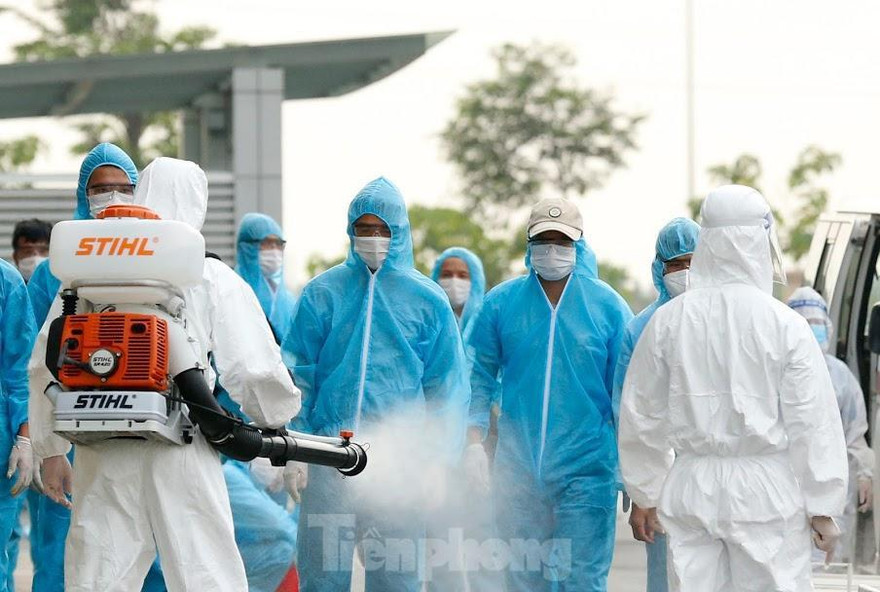 Lực lượng trực tiếp tham gia chống dịch COVID-19 dự kiến được hỗ trợ 120 nghìn đồng/ngày.