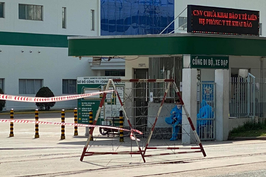 TPHCM: Phong tỏa nhà máy hơn 4.000 công nhân ở Khu công nghệ cao 