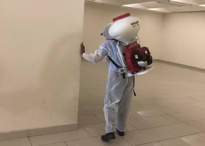 Các toà chung cư tái khởi động biện pháp chống COVID-19