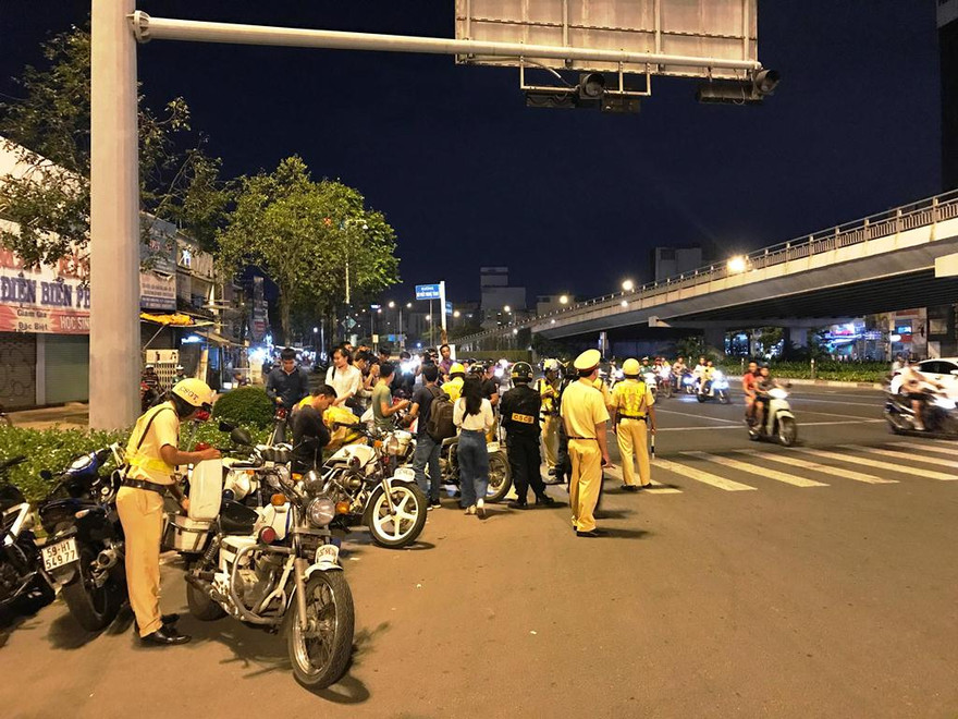 Năm 2018 có 378 lượt CSGT không nhận hối lộ.