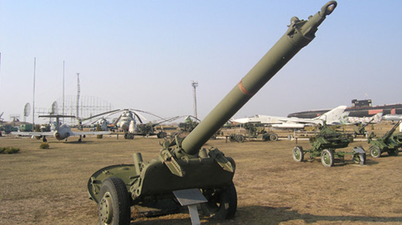 Một khẩu cối M240 do Liên Xô sản xuất. Ảnh: Wikipedia