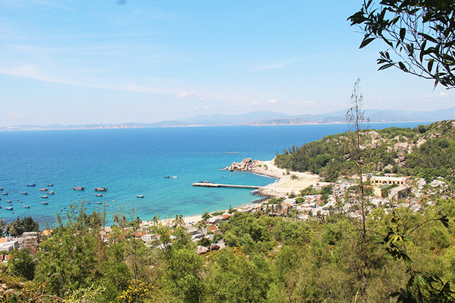 Cù Lao Xanh (Quy Nhơn) hứa hẹn sẽ trở thành điểm đến hấp dẫn