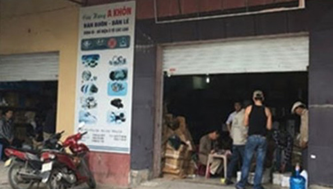 Cửa hàng "A Khôi" và đối tượng CHEN CHUNYING