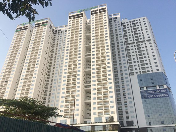 Nguồn cung căn hộ tăng mạnh