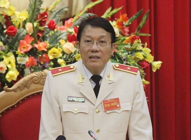 Thiếu tướng Lương Tam Quang.