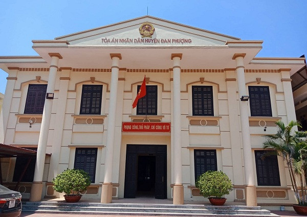 TAND huyện Đan Phượng.