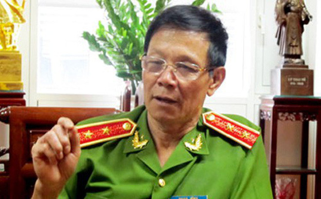 Trung tướng Phan Văn Vĩnh