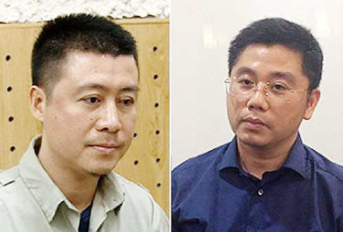 Trùm cờ bạc Nguyễn Văn Dương và Phan Sào Nam.