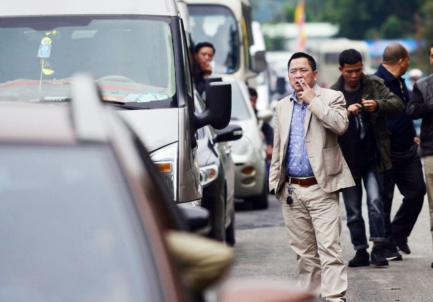 Khai hội Yên Tử: Giao thông kẹt cứng, tê liệt hàng km