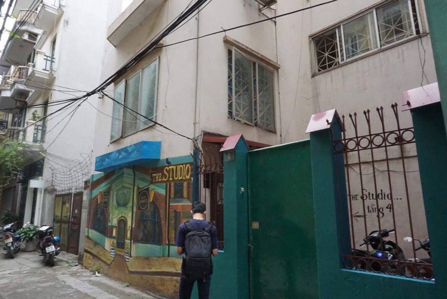 Ngôi nhà nơi xảy ra vụ án