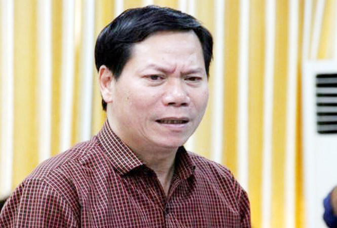 Ông Trương Quý Dương.