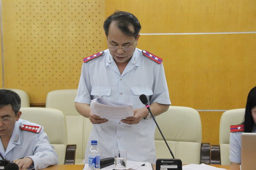 Thanh tra Chính phủ công bố kết luận toàn văn về vụ việc. Ảnh: Lê Dương