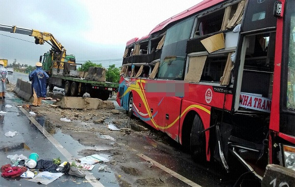 Không để xảy ra tai nạn liên quan xe khách dịp 2/9