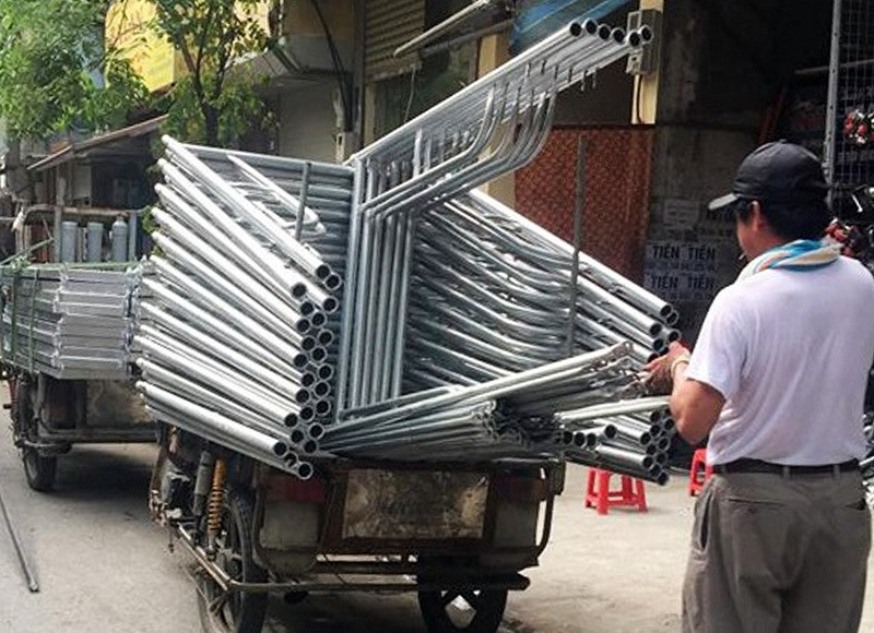 Xe 3 gác tràn lan phố Hà Nội trước ngày xóa sổ