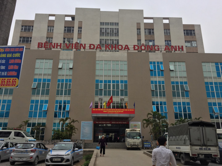 BV Đa khoa Đông Anh.