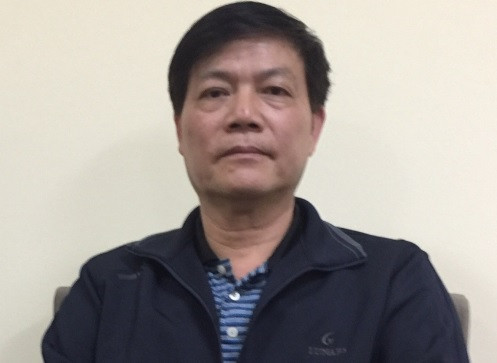 Bị can Nguyễn Ngọc Sự.