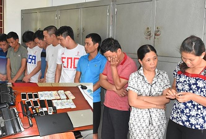 Hàng loạt đường dây cá độ 'khủng' bị triệt phá sau 2 tuần World Cup