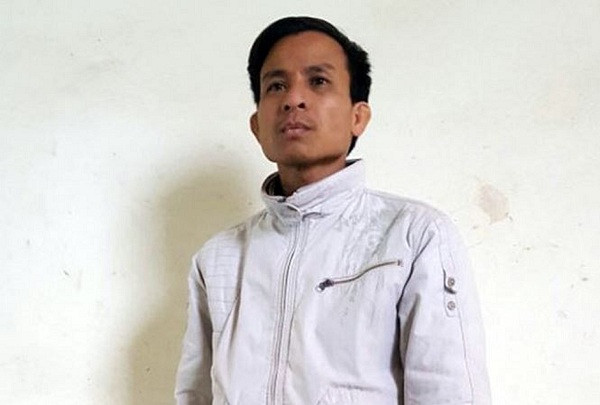 Nguyễn Văn Tám tại cơ quan điều tra.