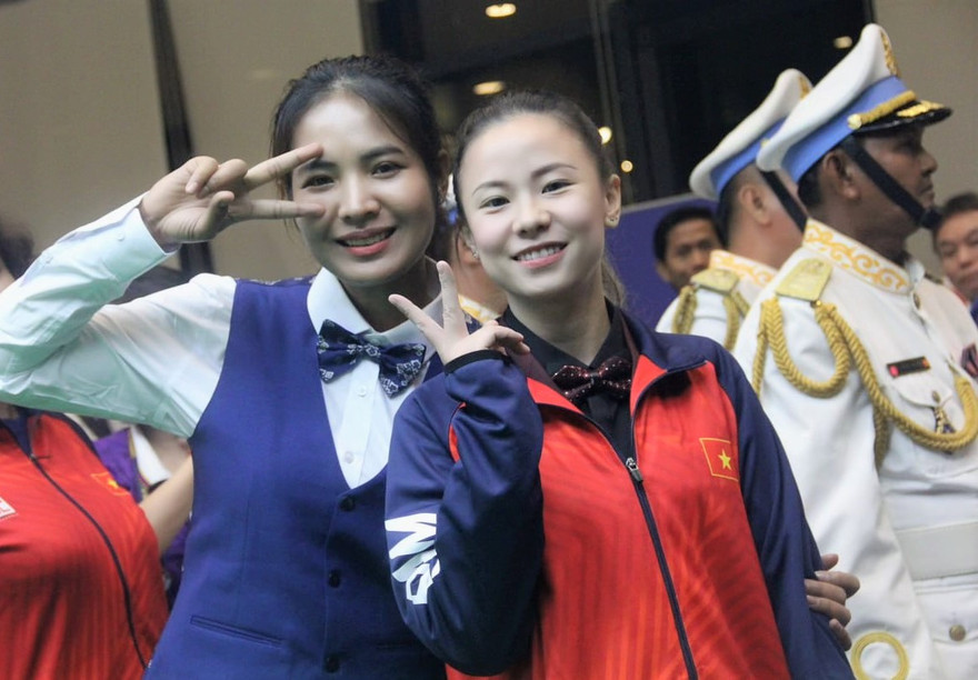 Dù dưới cơ, cơ thủ Đà Nẵng đoạt HCB SEA Games vẫn được nhiều người hâm mộ Campuchia chúc mừng