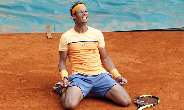 Nadal lần thứ chín vô địch Monte Carlo