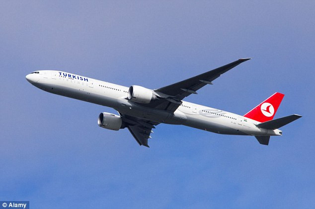Máy bay của Turkish Airlines hạ cánh khẩn cấp do đe dọa đánh bom. (Ảnh: Alamy)