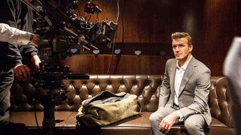 Mỗi ngày Beckham đút túi 71.000 bảng