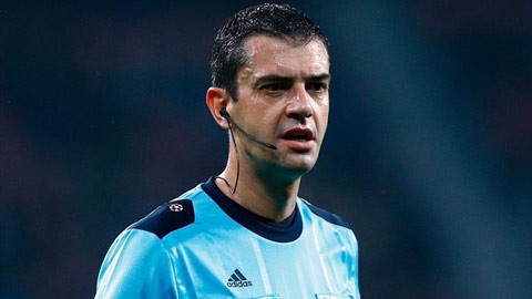 Lộ diện trọng tài bắt chính trận khai mạc EURO 2016