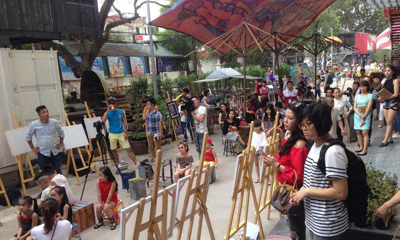 Chương trình thu hút khá nhiều khán giả.