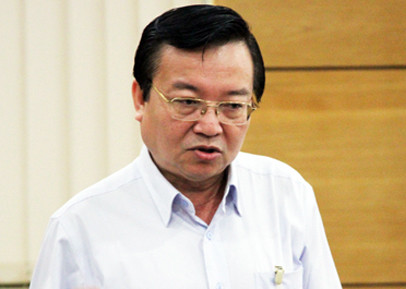 Giám đốc Sở Giáo dục và Đào tạo TP HCM Lê Hồng Sơn. Ảnh: Mạnh Tùng 