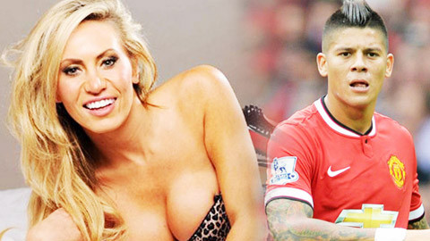 Hậu vệ M.U lộ ảnh khỏa thân do quen thói 'ăn vụng'