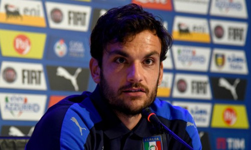 Parolo tin tưởng ở khả năng Italy vượt qua Tây Ban Nha để đi tiếp trong trận cầu hôm nay. 