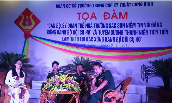 Tuyên dương thanh niên làm theo lời Bác