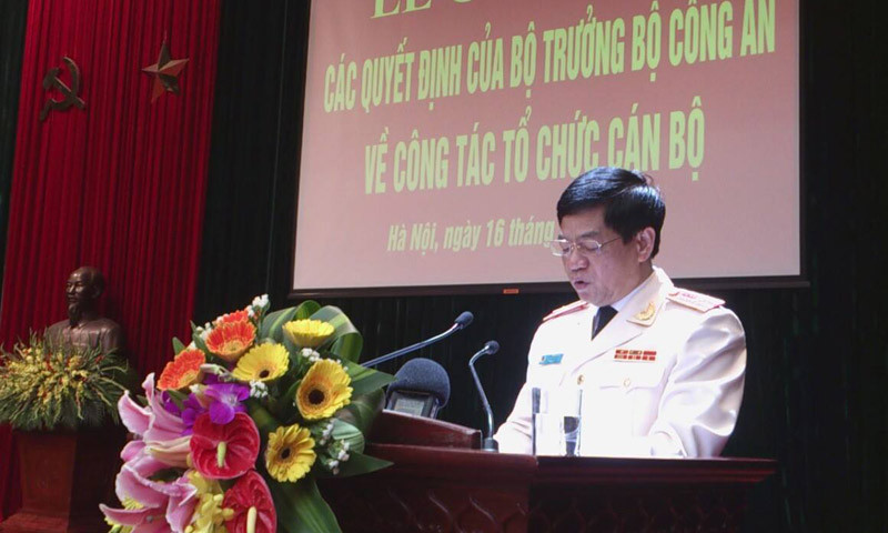 Thiếu tướng Đoàn Duy Khương.